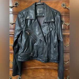 Blank NYC Leather Jacket